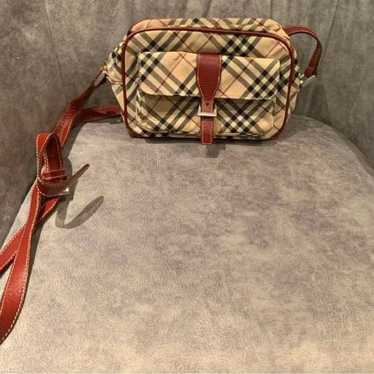 BURBERRY BLUE LABEL Shoulder Bag Nova Check