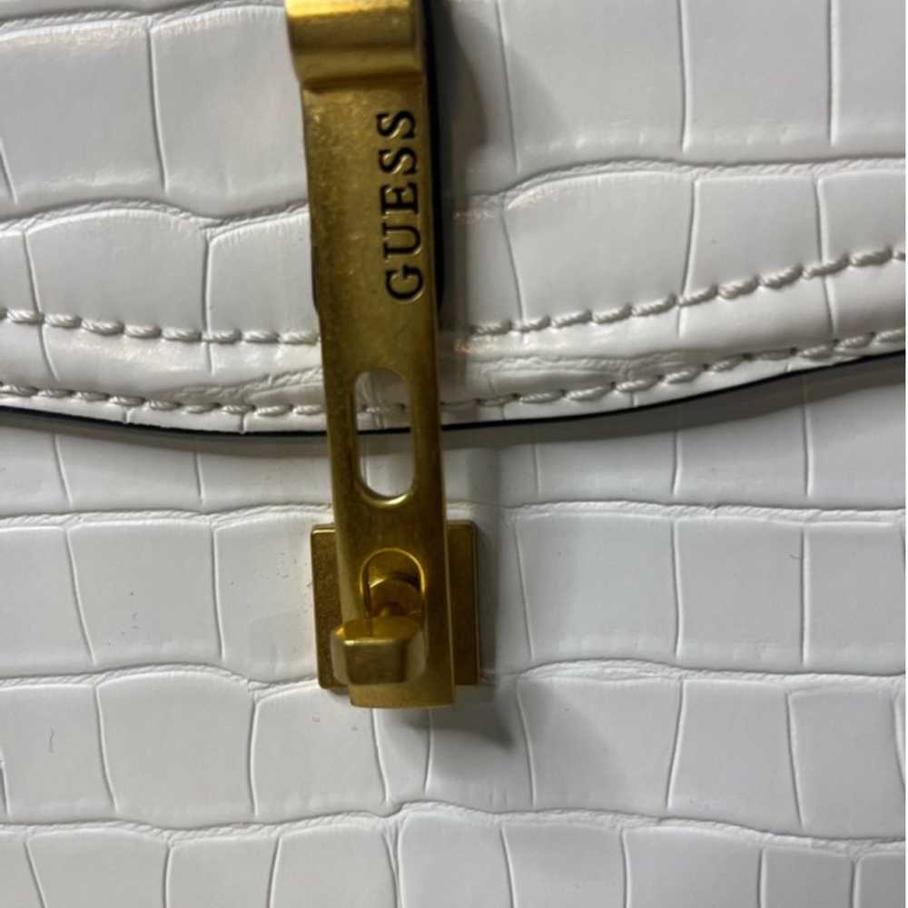 The Guess James Croc Leather Crossbody Flap Bag - image 2