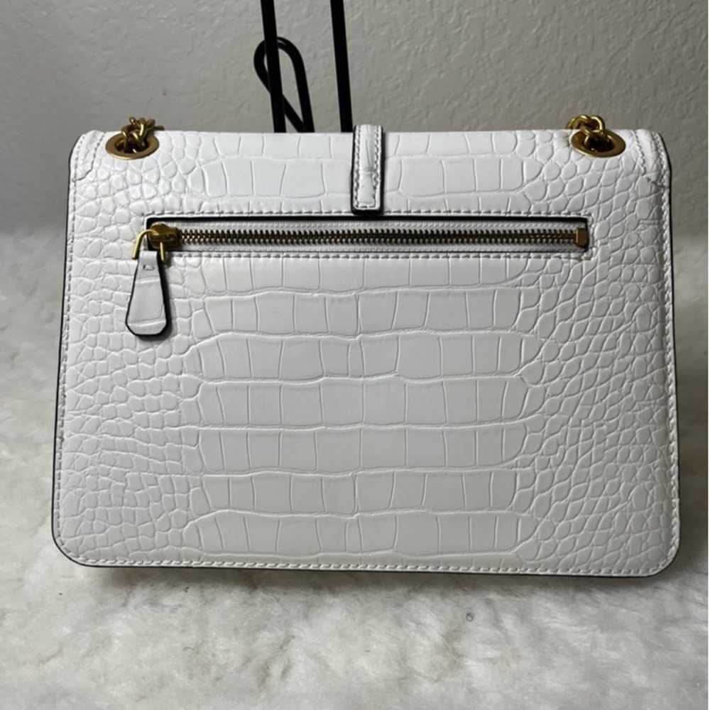 The Guess James Croc Leather Crossbody Flap Bag - image 6