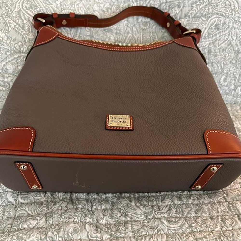 Dooney & Bourke Handbag Pebble Grain Hobo - image 2