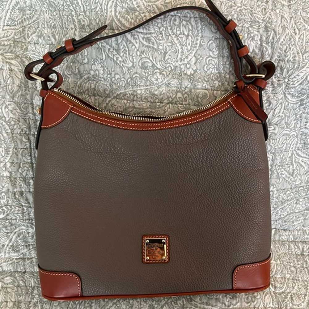 Dooney & Bourke Handbag Pebble Grain Hobo - image 3