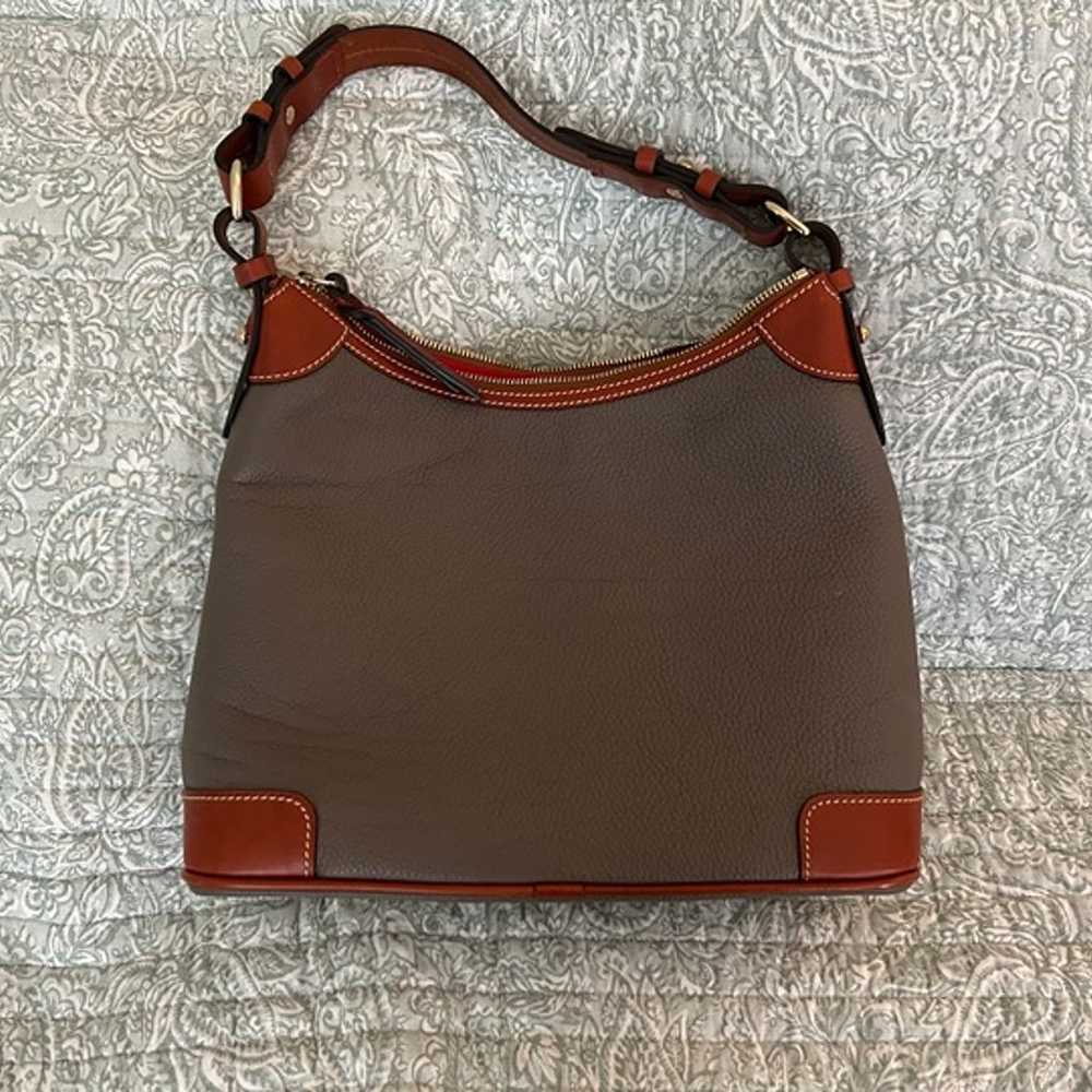 Dooney & Bourke Handbag Pebble Grain Hobo - image 5