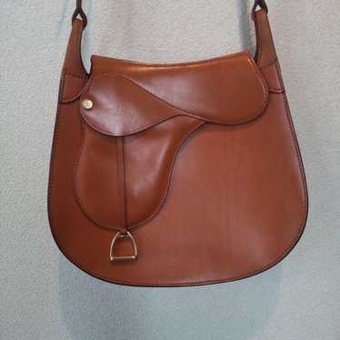 SOMES Saddle Shoulder Bag