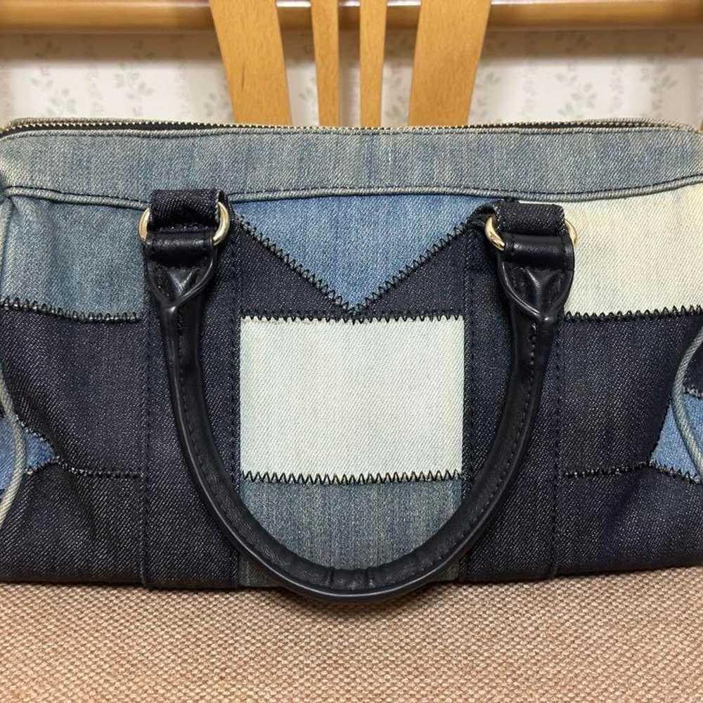 DIESEL Denim Patchwork Shoulder Bag - image 2