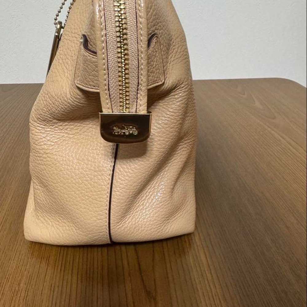 COACH Coach Bag Shoulder Bag D1881 Beige - image 3