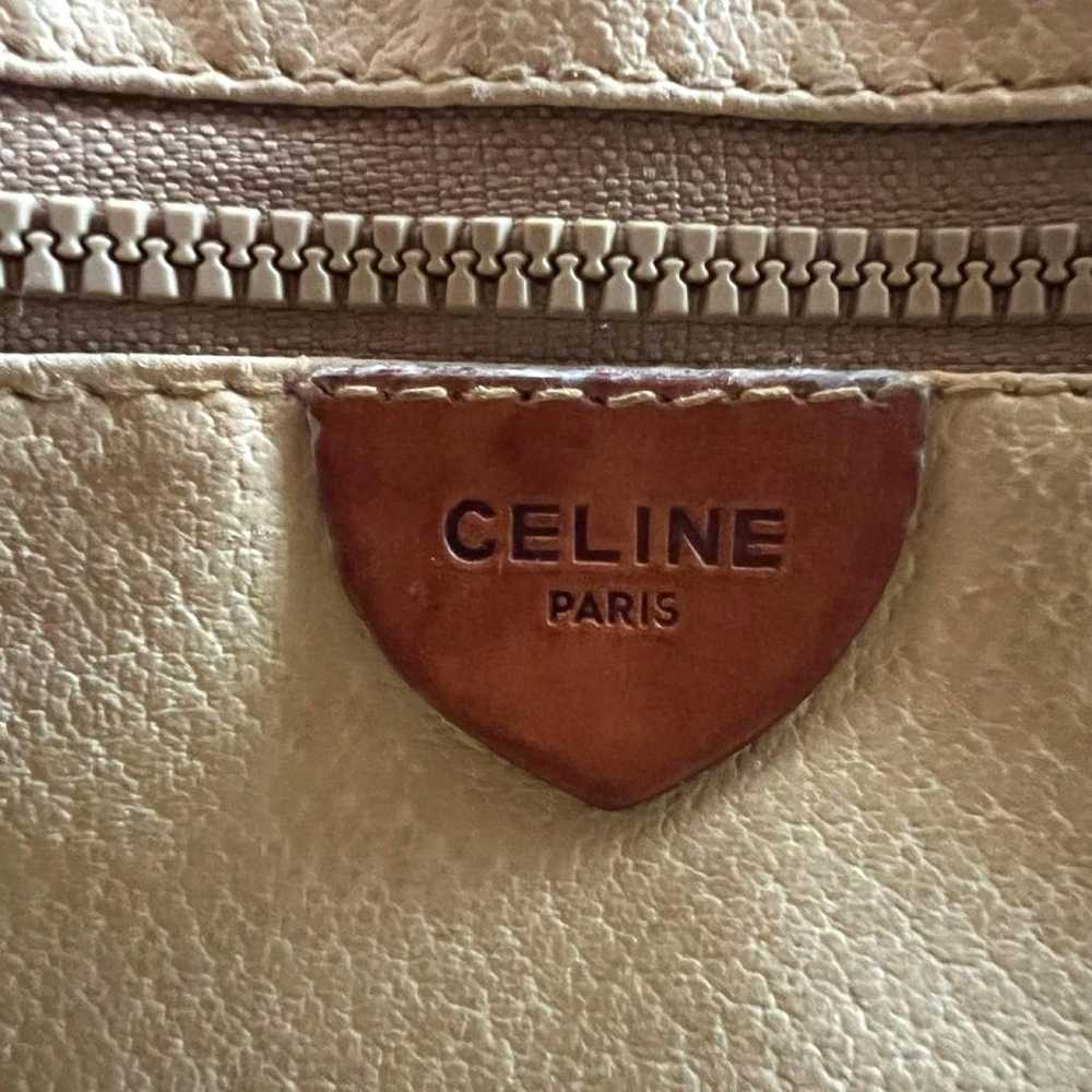 Celine Leather crossbody bag - image 4