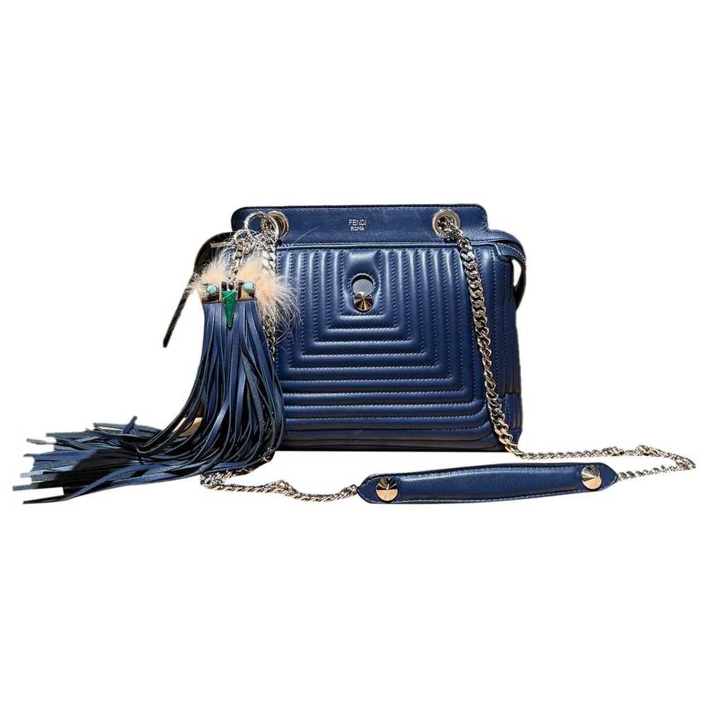 Fendi Dot Com leather handbag - image 1