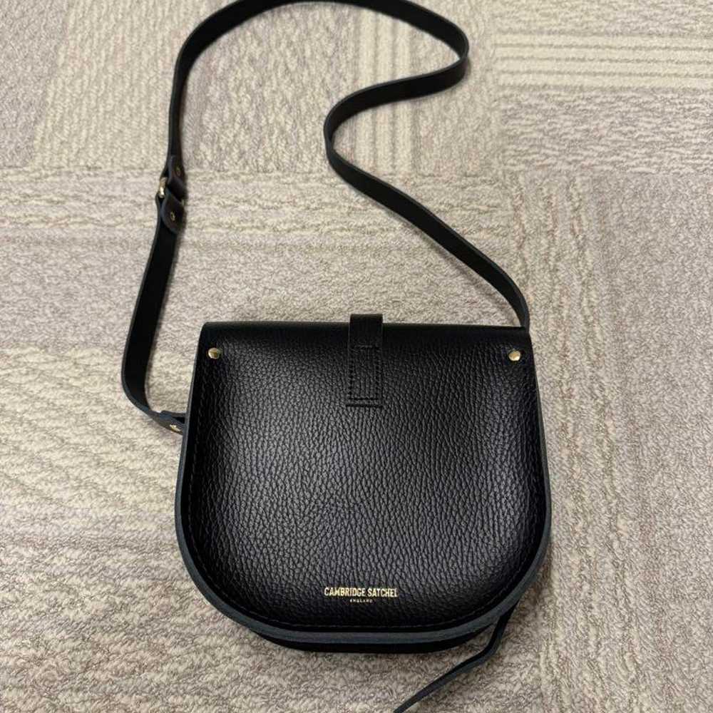 Cambridge Satchel Black Shoulder Bag - image 2