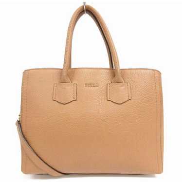 FURLA Alba M Tote Camel - image 1