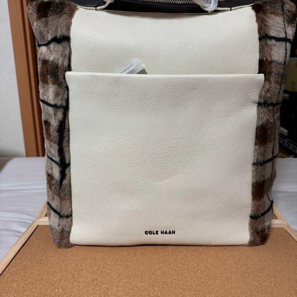 COLE HAAN Backpack White - image 1