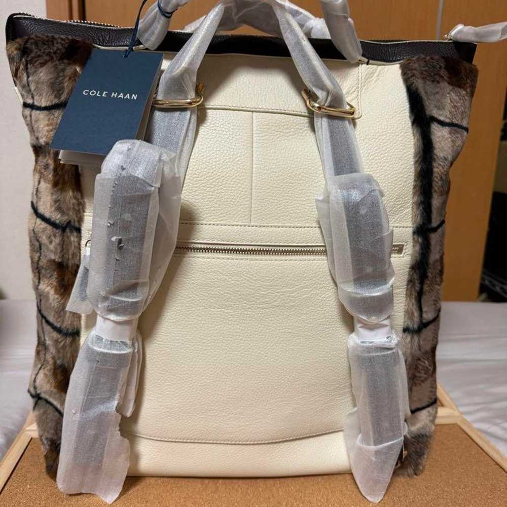 COLE HAAN Backpack White - image 2