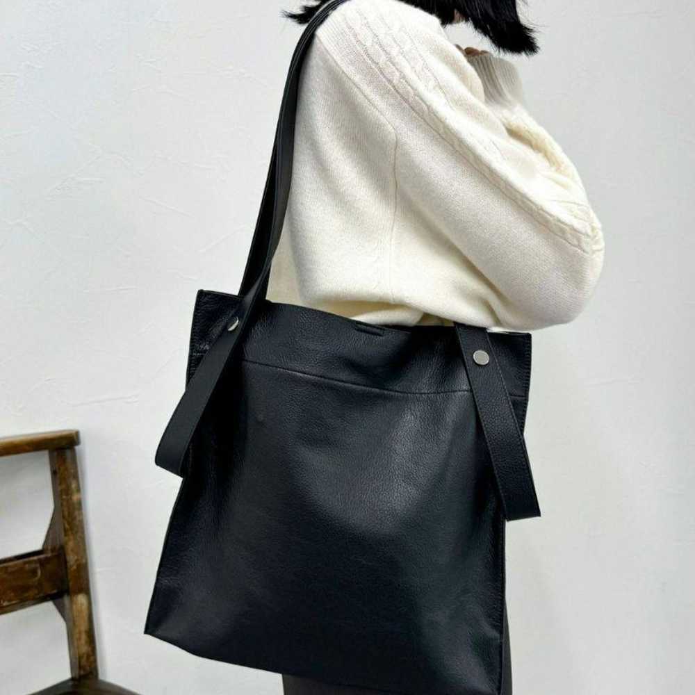 【BEAURE】2WAY Leather Tote Bag - image 1