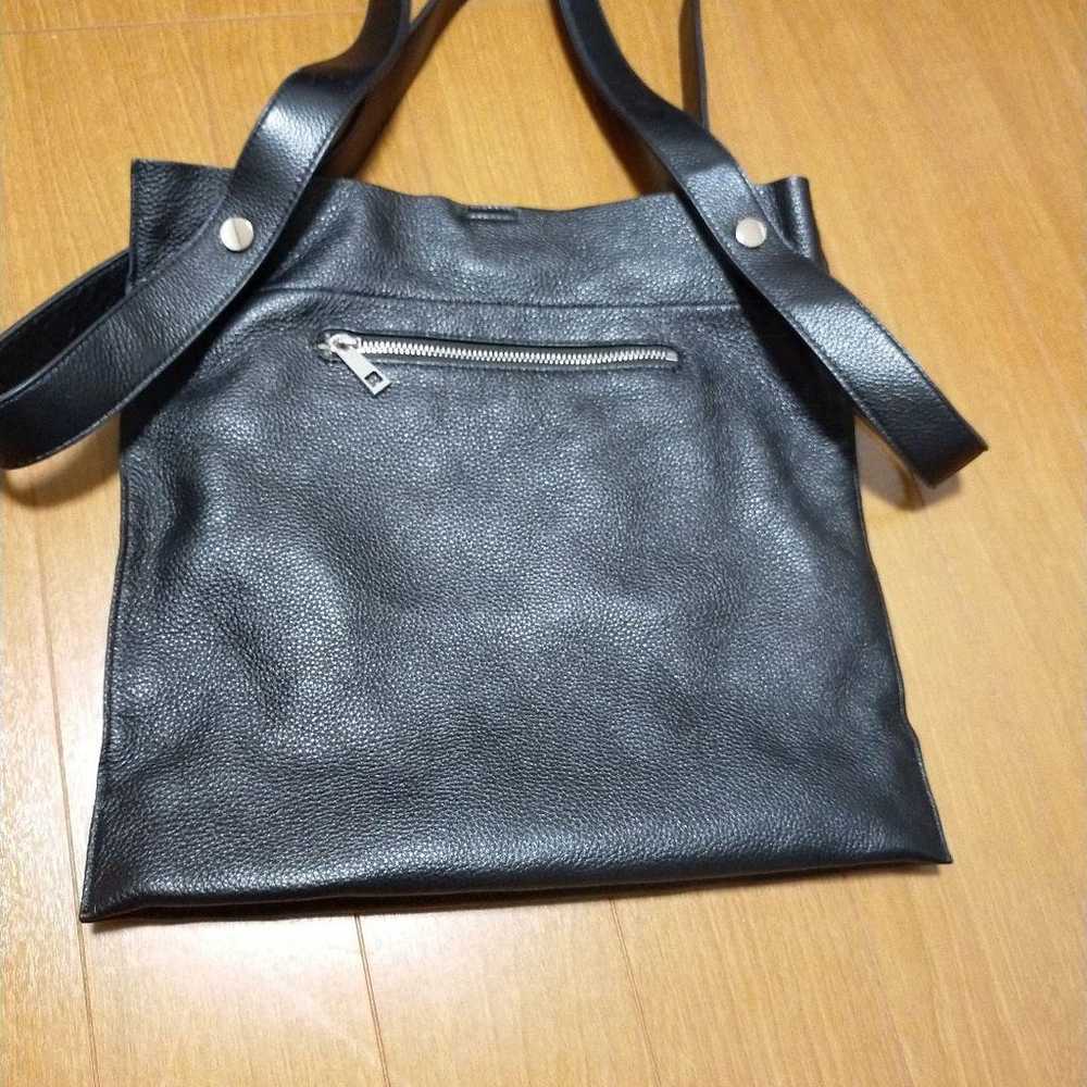 【BEAURE】2WAY Leather Tote Bag - image 5