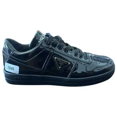 Prada Patent leather low trainers