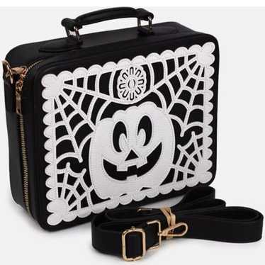 Backstitch Bruja Halloween mini Mickey Mouse deals bat bag crossbody