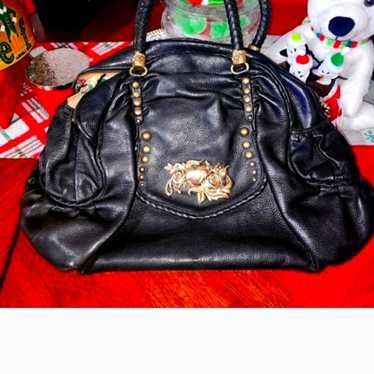 EXTREMELY RARE Y2K VINTAGE JUICY COUTURE LEATHER B