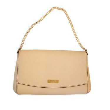 Kate Spade Classic Beige Leather Crossbody Bag