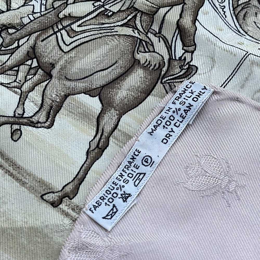 Hermes Hermès Napoleon Silk Scarf - image 5