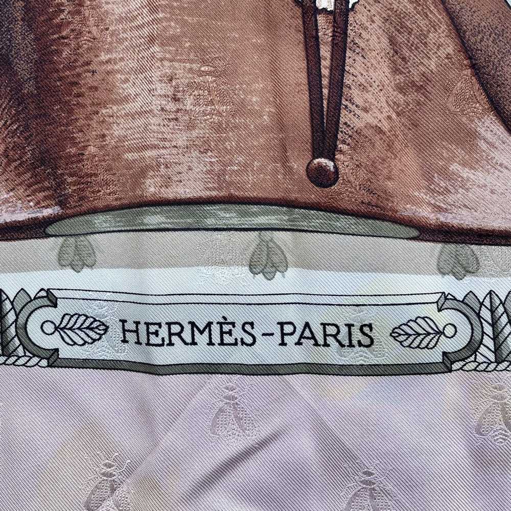 Hermes Hermès Napoleon Silk Scarf - image 6