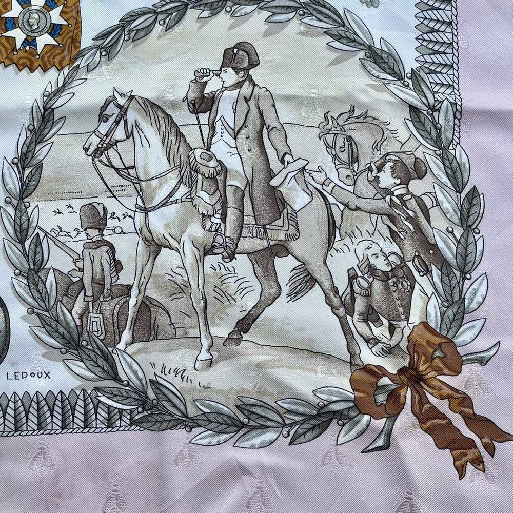 Hermes Hermès Napoleon Silk Scarf - image 9