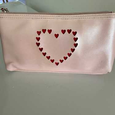 Avon Vintage 2001 Red Hearts Bag