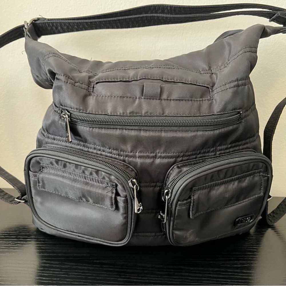 Lug Zipliner RFID-Blocking Convertible Crossbody … - image 7