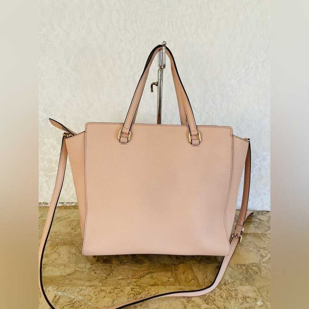 KATE SPADE pink saffiano tote shoulder bag tote - image 2