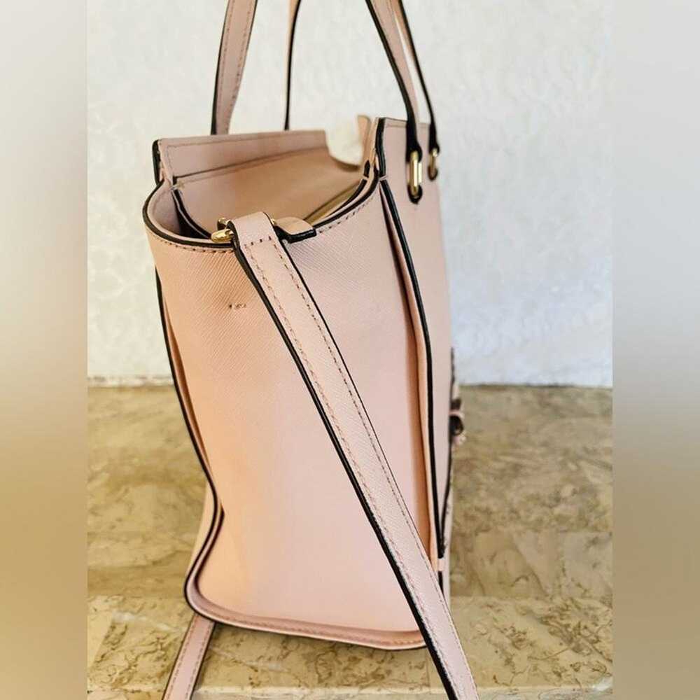 KATE SPADE pink saffiano tote shoulder bag tote - image 4