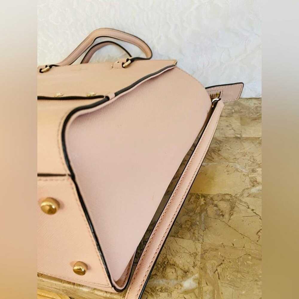 KATE SPADE pink saffiano tote shoulder bag tote - image 8