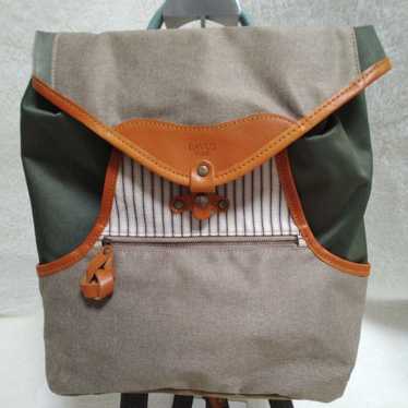 Excellent condition EAVUS Avus Campus × Leather B… - image 1