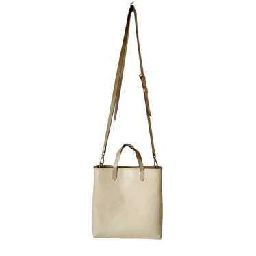 Madewell The Transport Zip Tote Crossbody Convert… - image 1