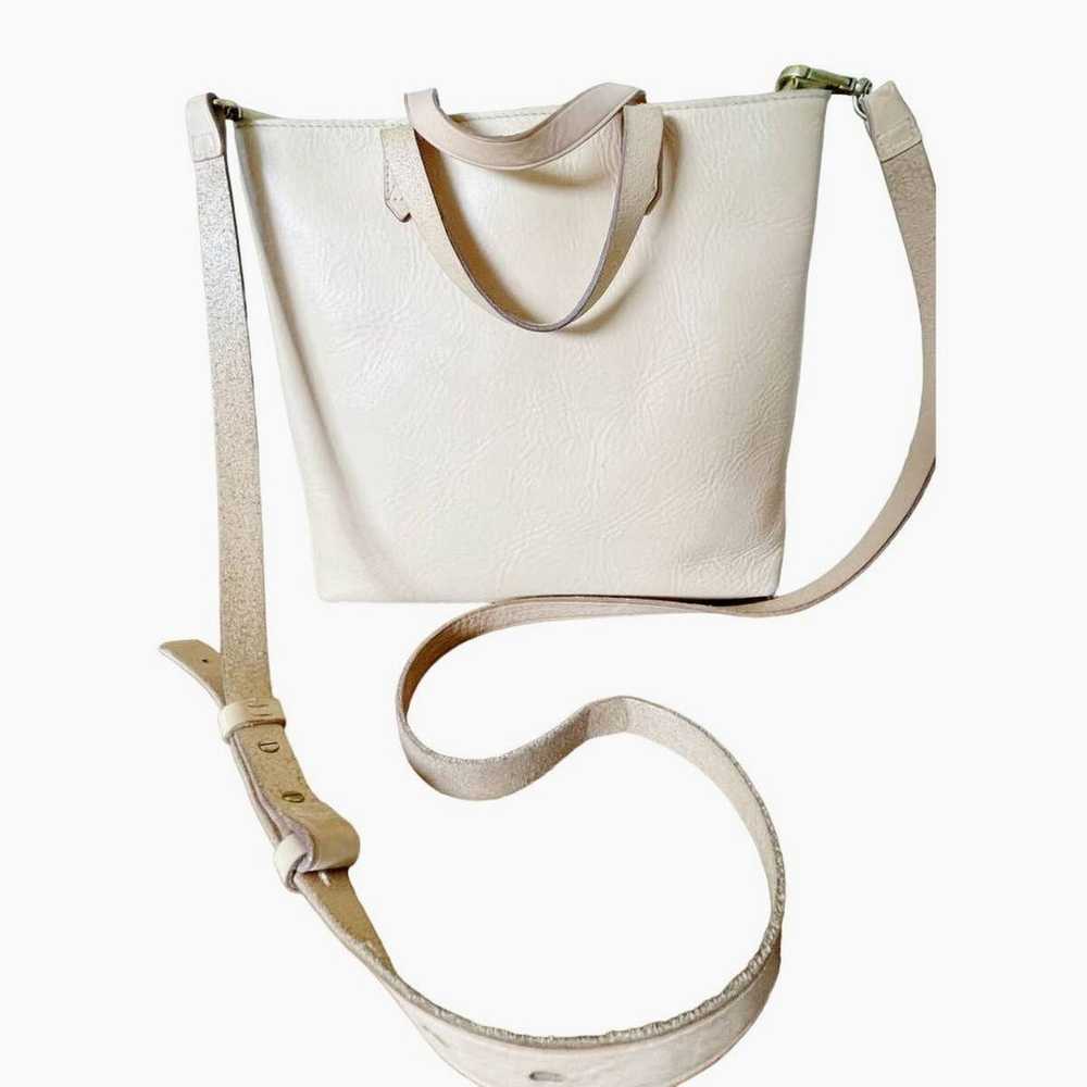 Madewell The Transport Zip Tote Crossbody Convert… - image 4