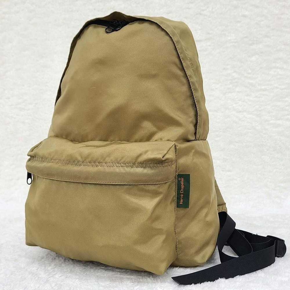 【Popular】 Herve Chapelier Backpack Nylon Beige 978 - image 11