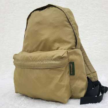 【Popular】 Herve Chapelier Backpack Nylon Beige 978 - image 1