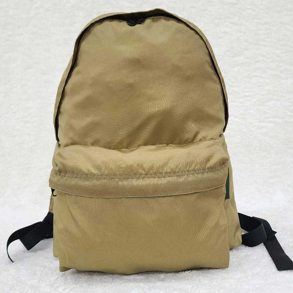 【Popular】 Herve Chapelier Backpack Nylon Beige 978 - image 2