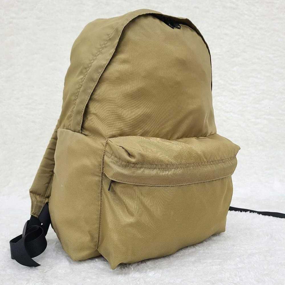 【Popular】 Herve Chapelier Backpack Nylon Beige 978 - image 3