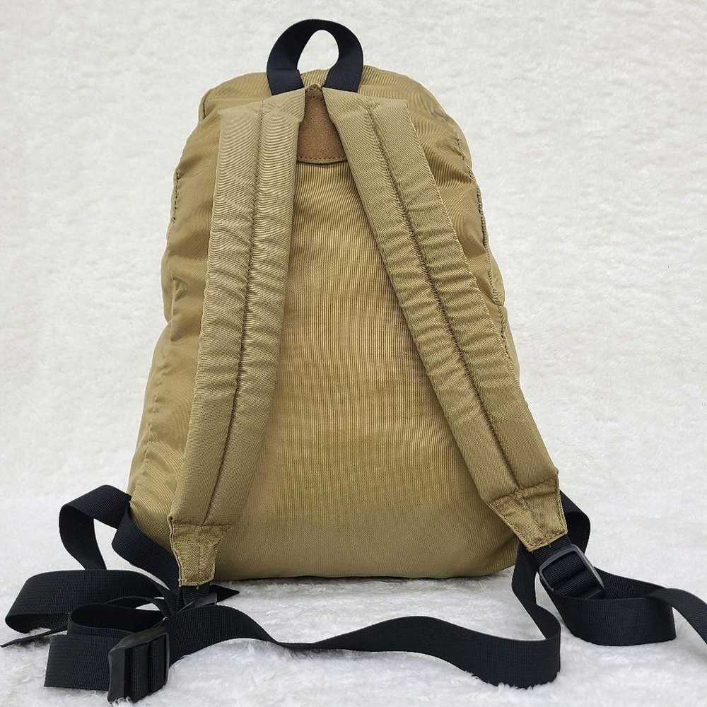 【Popular】 Herve Chapelier Backpack Nylon Beige 978 - image 4