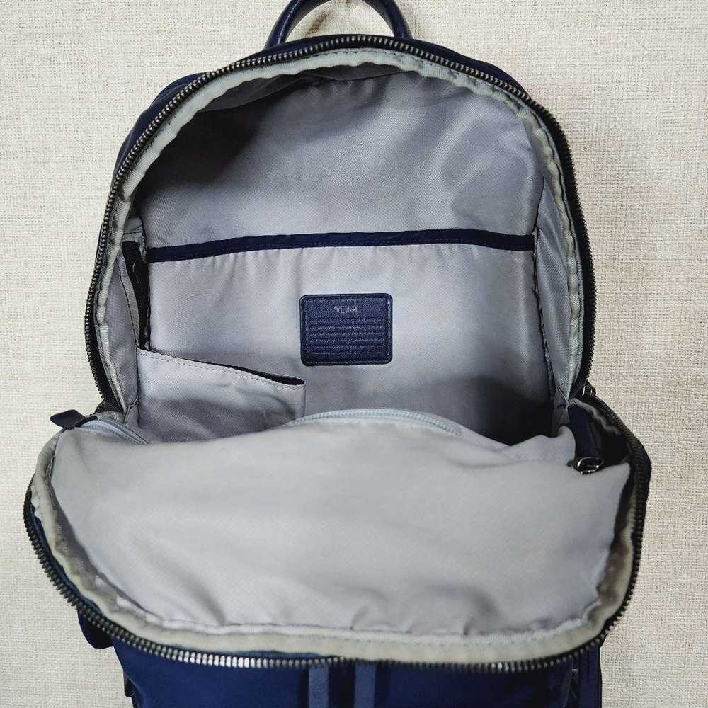 【Excellent Condition】TUMI Voyageur Backpack - Navy - image 11