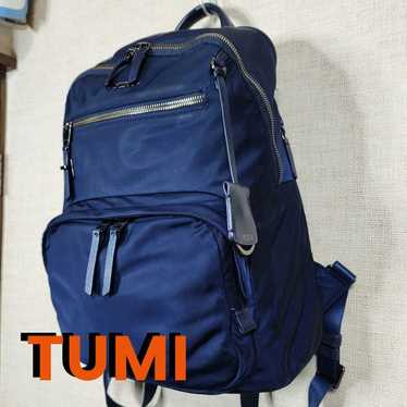 【Excellent Condition】TUMI Voyageur Backpack - Navy - image 1