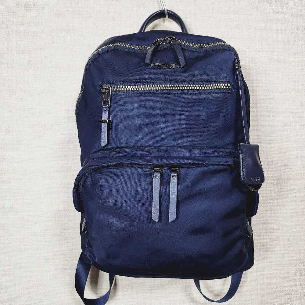 【Excellent Condition】TUMI Voyageur Backpack - Navy - image 2