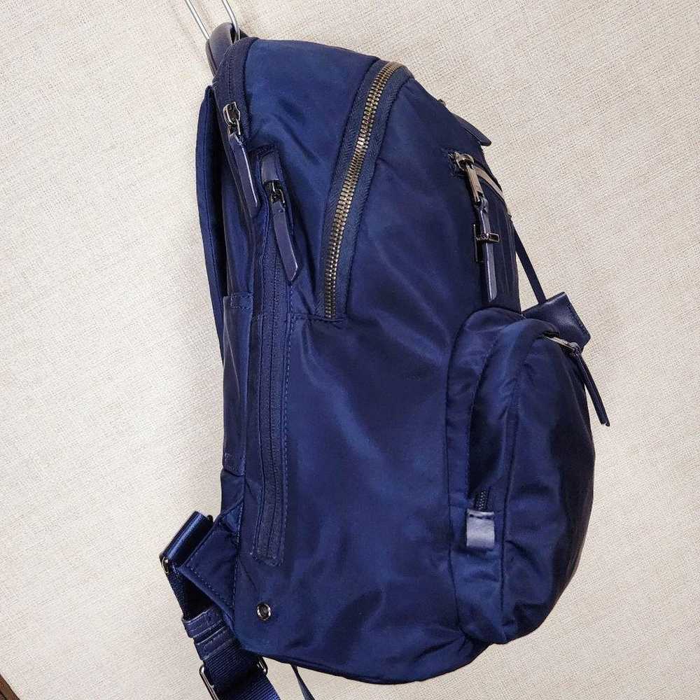 【Excellent Condition】TUMI Voyageur Backpack - Navy - image 4