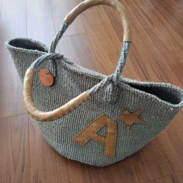 Meong Blue Basket Bag - image 1