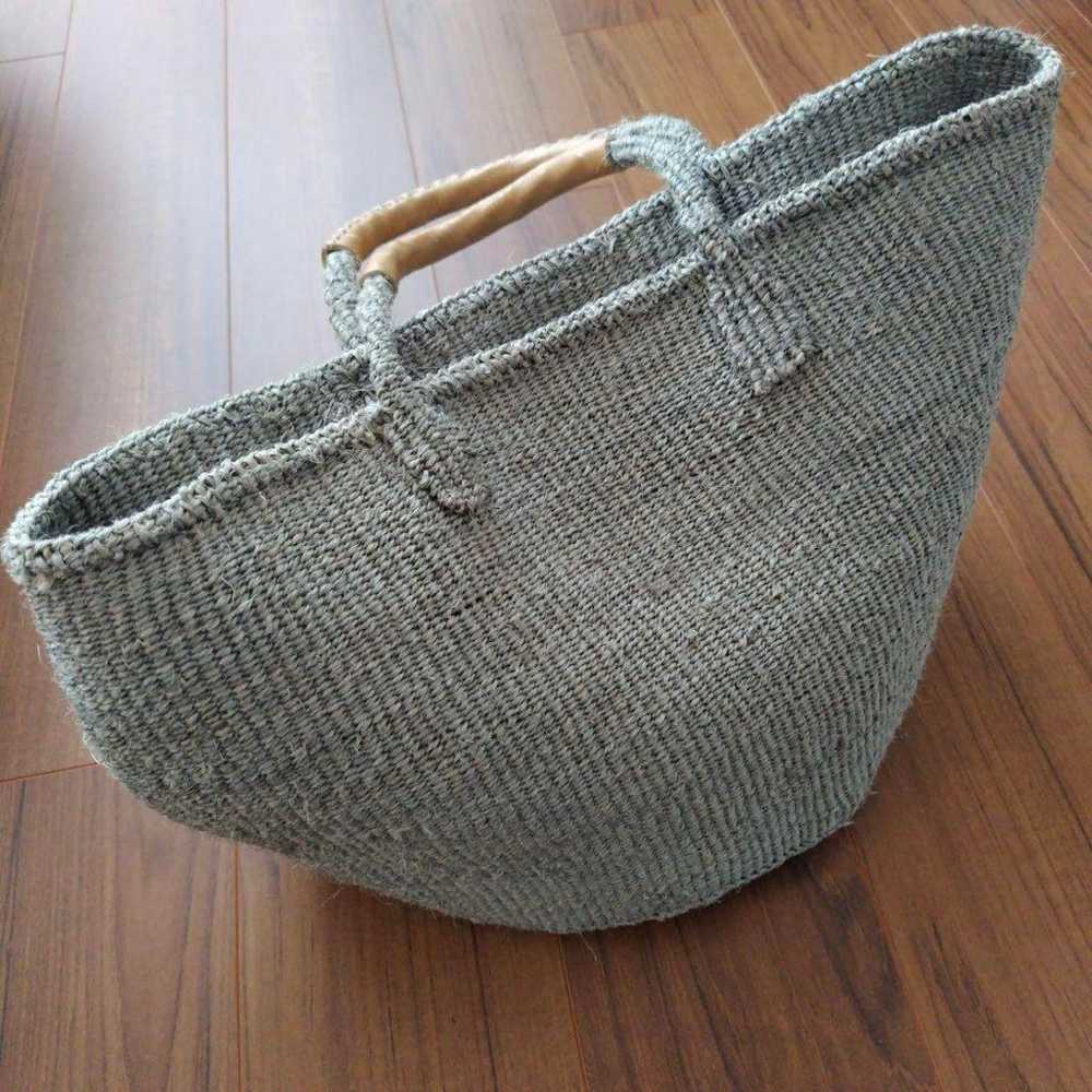 Meong Blue Basket Bag - image 2