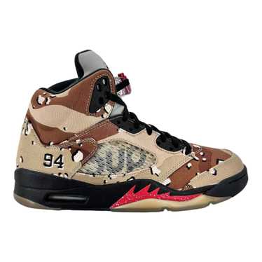 Nike 5 Retro Supreme Desert Camo - image 1