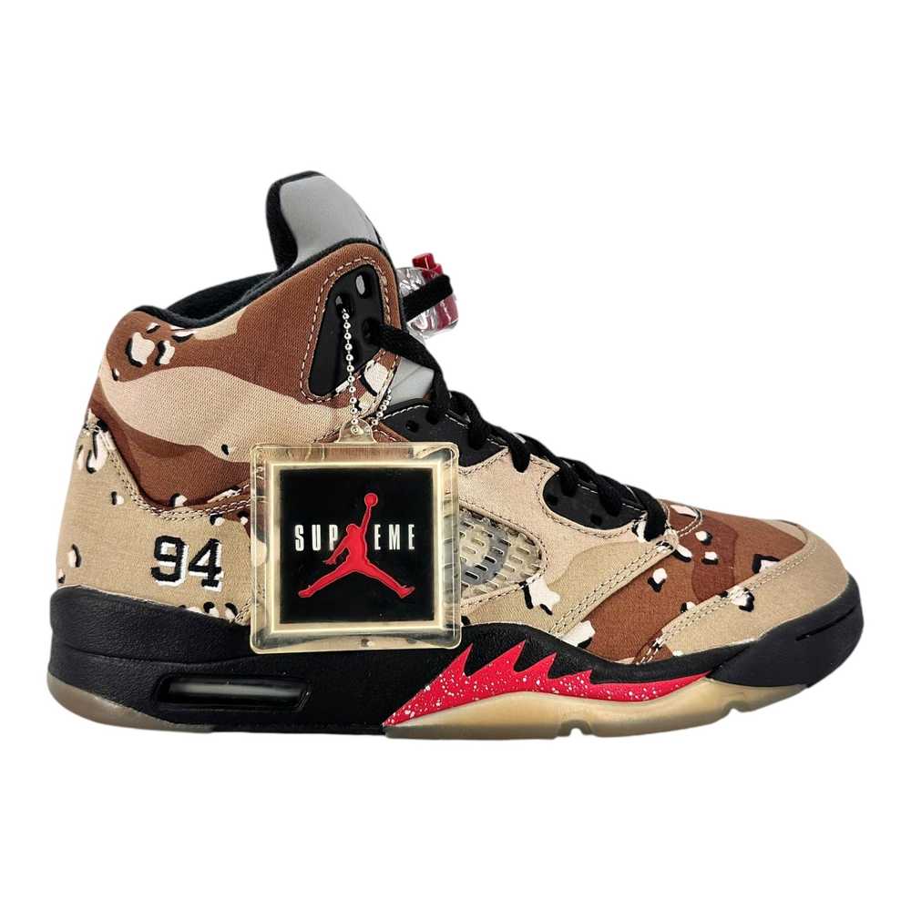 Nike 5 Retro Supreme Desert Camo - image 2