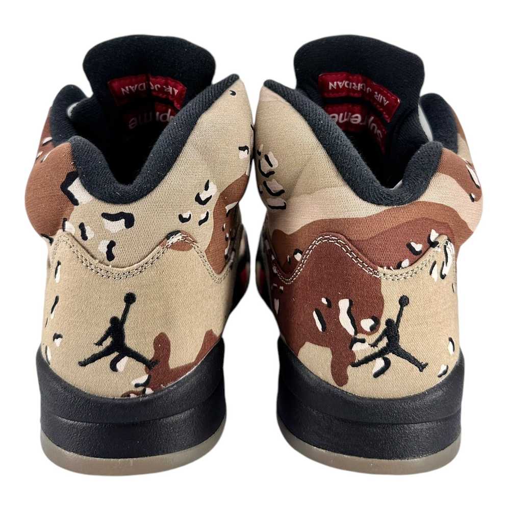 Nike 5 Retro Supreme Desert Camo - image 7