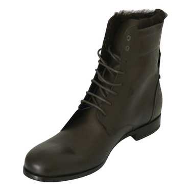 Yves Saint Laurent Leather boots - image 1