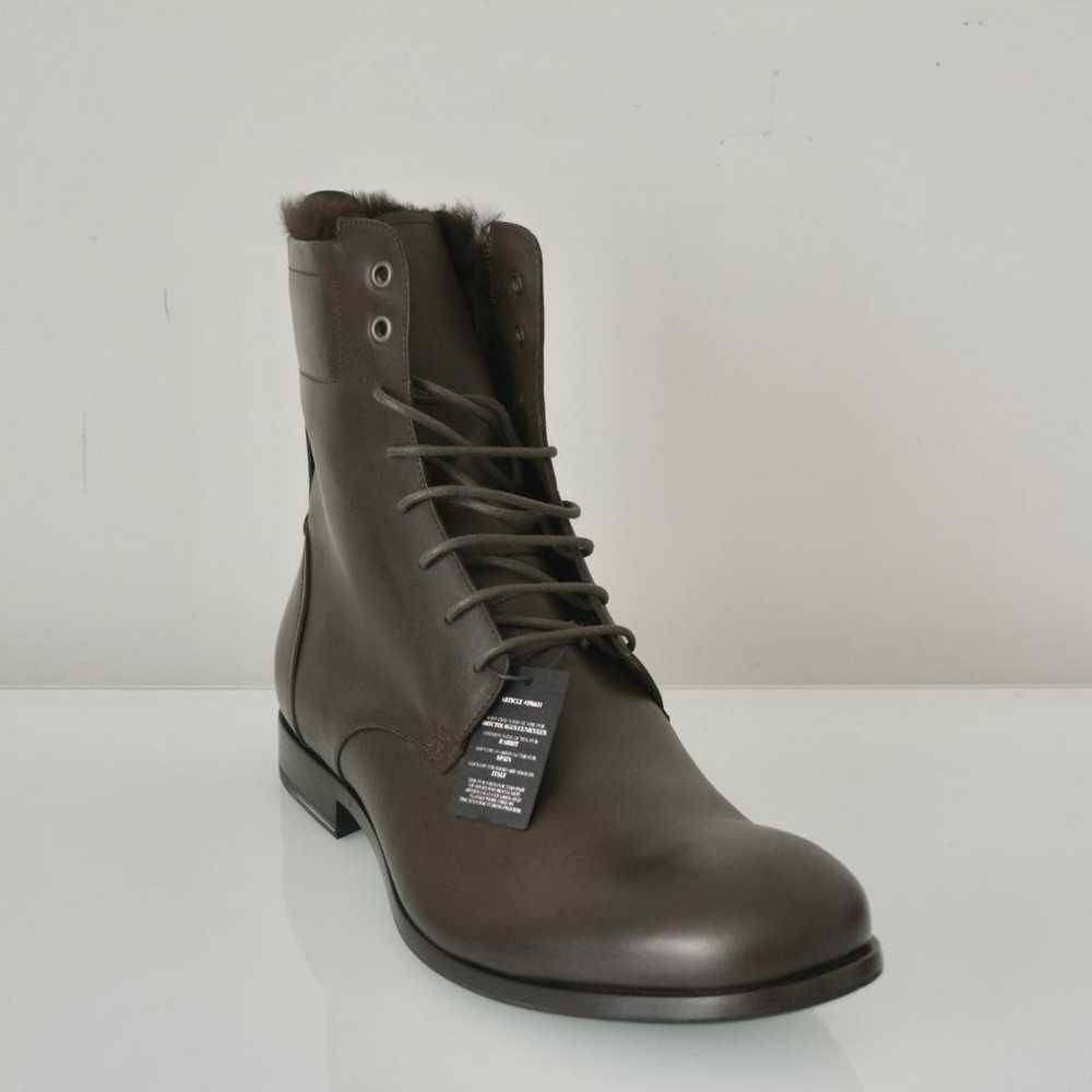 Yves Saint Laurent Leather boots - image 2