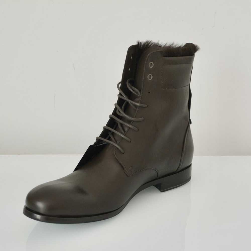 Yves Saint Laurent Leather boots - image 3