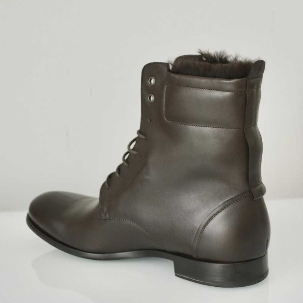 Yves Saint Laurent Leather boots - image 4